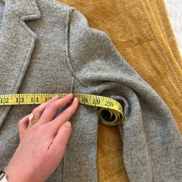 NWT Talbots Wool Double Breasted Peacoat - Picture 9 of 10